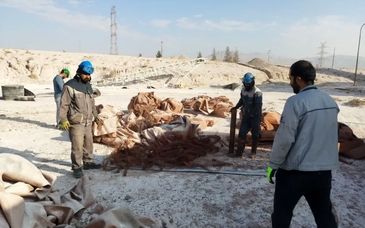 همایش محیط‌زیستی و زنگ 5S در شرکت آلومینای ایران برگزار شد