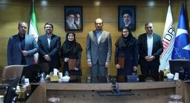 تودیع و معارفه سرپرست معاونت برنامه‌ریزی و توسعه ایمپاسکو برگزار شد