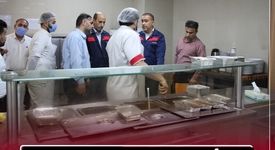 بازدید قائم مقام شرکت از روند خدمات‌ دهی رستوران شماره ۱ و تمجید از تلاش کارکنان بخش خدمات