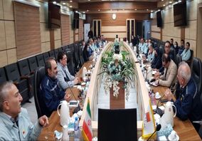 تمدید گواهینامه‌های نظام مدیریت کیفیت (ISO 9001:2015) و استاندارد مدیریت کیفیت - راهنمای مدیریت شایستگی کارکنان (ISO 10015:2019) شرکت فولاد خوزستان به مدت یک سال 