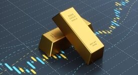 طلا با بیش از ۱۰۰ دلار افزایش قیمت به تعطیلات رفت