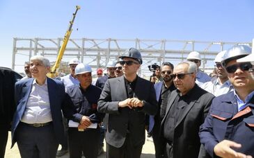قدردانی استاندار آذربایجان شرقی از نقش موثر مدیرعامل شرکت ملی مس ایران در پیشبرد طرح های توسعه ای