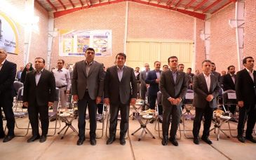خط تولید «لاینرهندلر» معدنی در ایران رونمایی شد

