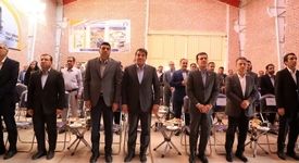 خط تولید «لاینرهندلر» معدنی در ایران رونمایی شد

