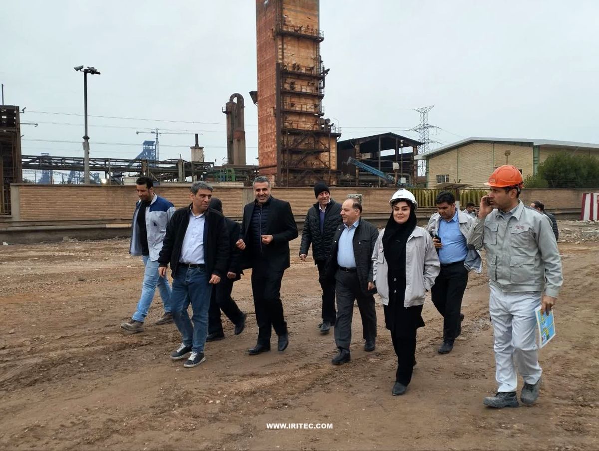 بازدید مدیرعامل محترم شرکت ایریتک از پروژه های استان خوزستان

