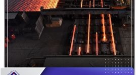 ثبت رکورد جدید تولید ماهیانه شمش جهان‌فولاد

