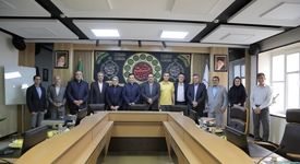 جلسه معارفه اعضای جدید کمیته‌های فنی تخصصی چادرملو برگزار شد