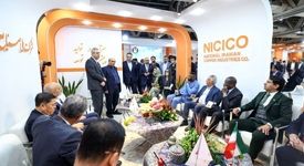 بازدید سفرای ۱۲ کشور از غرفه شرکت ملی صنایع مس ایران در نمایشگاه ایران کانمین ۲۰۲۵