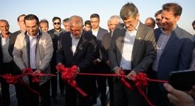 ​بهره‌برداری از فاز دوم و نهایی جاده اختصاصی فولاد آلیاژی ایران

