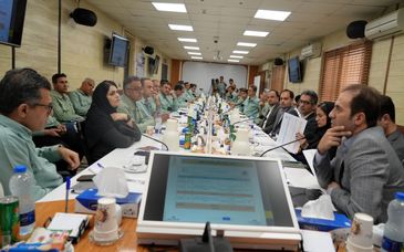 در فرایند ارزیابی تعالی سازمانی در فولاد هرمزگان مطرح شد: مفاهیم تعالی سازمانی باید در فرآیندهای فولاد هرمزگان جاری شود