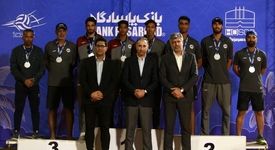 در لیگ برتر والیبال ساحلی کشور؛ فولاد هرمزگان بر سکوی نایب قهرمانی ایستاد