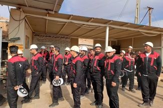 دوره آموزشی تربیت تکنسین آتشکاری در مجتمع سرب نخلک