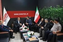 تصاویری از حضور شرکت فولاد اکسین خوزستان در نمایشگاه دستاوردهای دولت ۱۴۰۵ اهواز