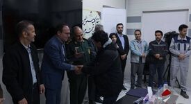 قدردانی از کارگران برگزیده مجتمع شهرک صبانور در روز جهانی کارگر