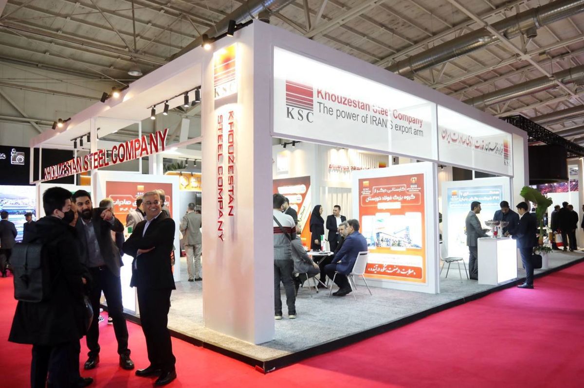 بیست‌ودومین نمایشگاه بین‌المللی متافو با حضور وزیر صمت افتتاح شد