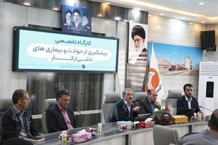 برگزاری سمینار آموزشی ایمنی و پیشگیری از حوادث ناشی از کار در شرکت آلومینای ایران