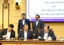 با حضور رئیس هیأت عامل ایمیدرو؛ تفاهم‌نامه تقویت زنجیره ارزش فولاد سنگان و توسعه منطقه‌ای خواف-سنگان امضا شد

