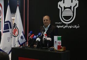 مهدی کوهی:ذوب آهن در راستای تولید فولاد سبز پروژه تصفیه خانه پساب را امسال به پایان می رساند