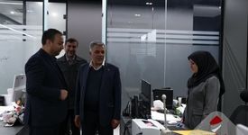 بازدید مدیرعامل صبانور از دفتر عمران گستر؛ تأکید بر همدلی و بهره‌گیری از ظرفیت نیروی انسانی