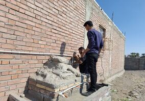 گزارش تصویری: خدمت‌رسانی گروه جهادی شهدای صنعت مس به مردم روستای پنگ در روز عید مبعث