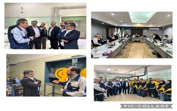 بازدید مدیر اداری و سرمایه انسانی ایمیدرو از مرکز تحقیقات فرآوری مواد معدنی ایران؛ تأکید بر عملیاتی‌سازی توسعه منابع انسانی در زنجیره معدن

