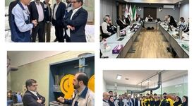 بازدید مدیر اداری و سرمایه انسانی ایمیدرو از مرکز تحقیقات فرآوری مواد معدنی ایران؛ تأکید بر عملیاتی‌سازی توسعه منابع انسانی در زنجیره معدن

