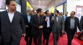 حضور مدیرعامل صبانور در افتتاحیه نخستین نمایشگاه معدن غرب کشور در همدان

