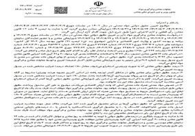 حقوق دولتی مواد معدنی در سال ۱۴۰۲ ابلاغ شد+ جزئیات
