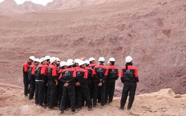  یازدهمین دوره تربیت کارور آتشکاری در مرکز تحقیقات مواد معدنی یزد برگزار شد