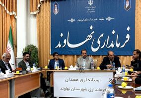 برگزاری نشست بررسی پتانسیل های معدنی "نهاوند"
