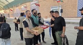 از چرخ‌دنده‌های صنعت تا مسیر عشق؛ ۱۰ سال ایستادگی فولاد خوزستان در مرز چذابه