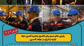 با چشم حقیقت ببینید؛ این‌ها تنها چهار ماه افتخار است /چهار ماه، جهشی سترگ در مسیر اقتدار صنعتی
