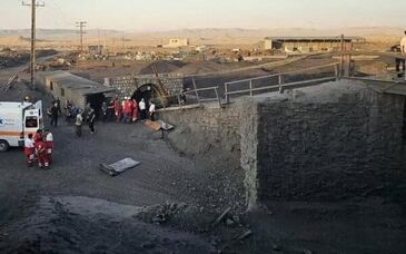 پیام تسلیت مدیرعامل گروه صنعتی، معدنی و انرژی ایران مرکزی به بازماندگان حادثه تاسف بار معدن طبس