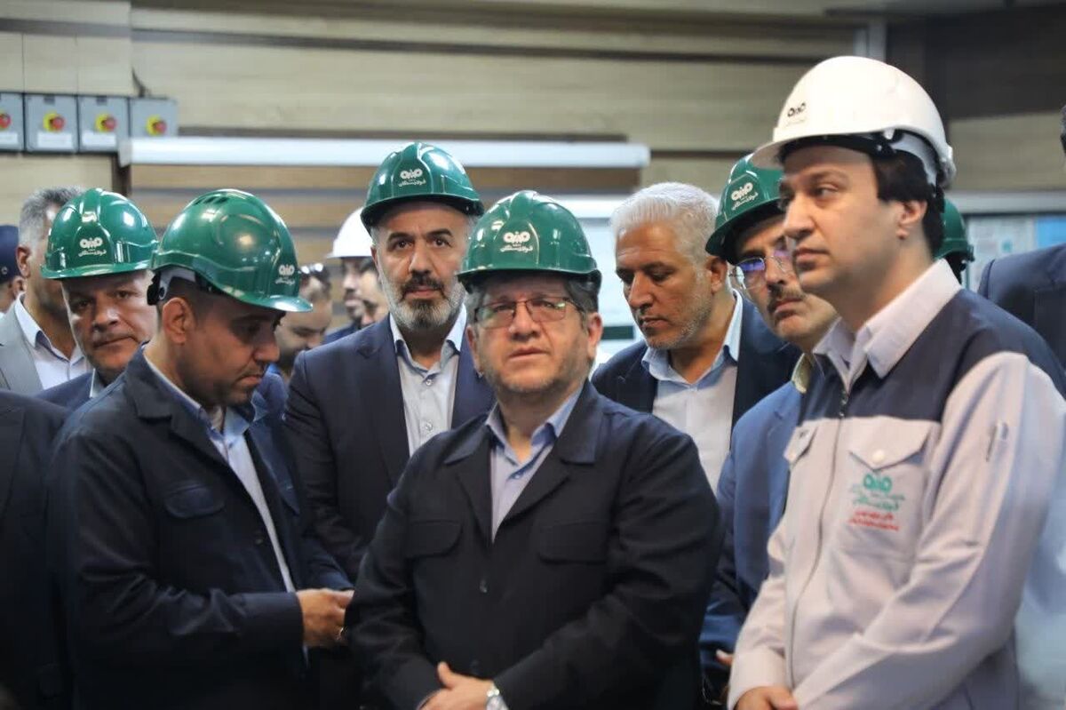 بازدید جبارعلی ذاکری، مدیرعامل راه آهن جمهوری اسلامی ایران از شرکت فولاد سنگان