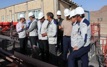 مدیر مجتمع فسفات اسفوردی خبر داد: شمارش معکوس برای راهاندازی کارخانه بازفرآوری تیلینگ در مجتمع فسفات اسفوردی